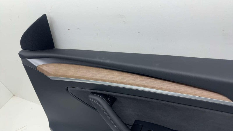 ⭕ 2020-2024 Tesla Model Y Front Passenger Side Door Panel Trim Card Cover Right