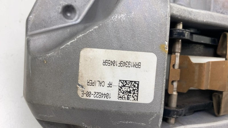 104462200E ⭕ 2017-2023 Tesla Model 3 M3 Front Right Caliper w/ Brake Hose Line 1044622-00-E