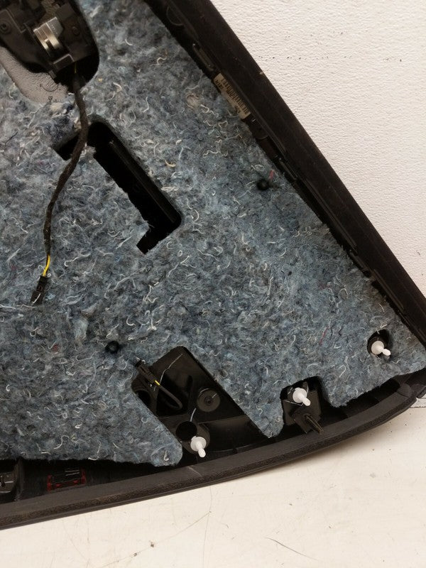 ⭕ 2012-2015 Tesla Model S Rear Driver Side Door Panel Trim Card Left LH Assembly