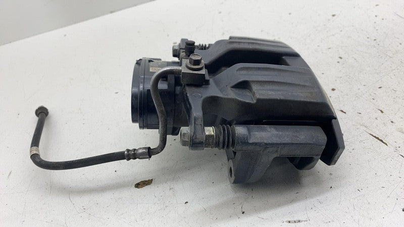 ⭕ 16-20 Model S MS Rear Passenger Caliper w/ Brake Hose Line Right 107