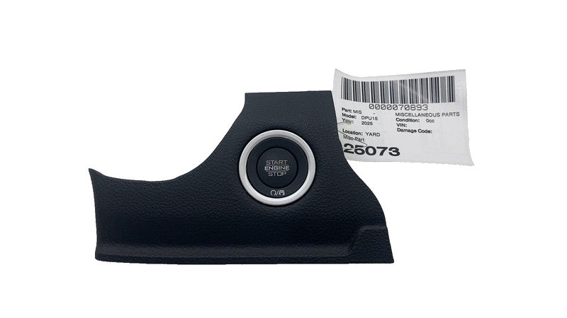 6BM55TX7AB ⭕ 2025 Ram 1500 Engine Push Start Stop Ignition Control Switch Button w/ Trim