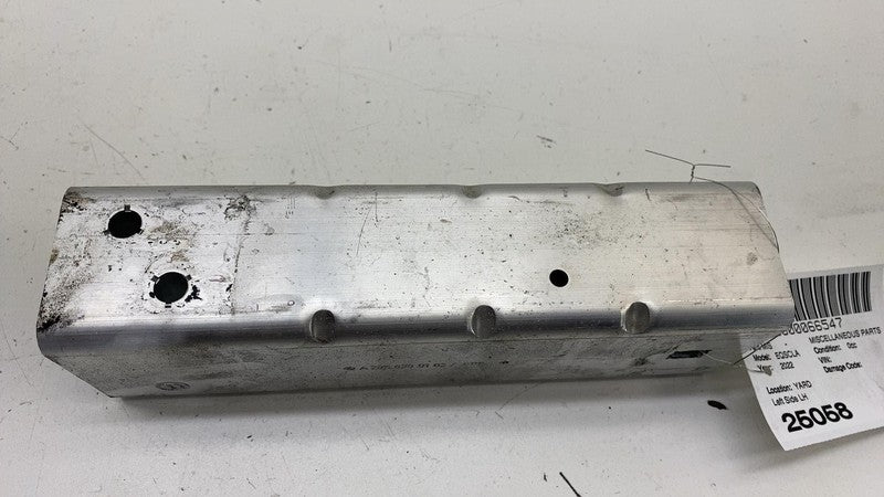 A 297 620 01 02 ⭕ 2022 Mercedes EQS 450+ Left Bumper Lower Extension Energy Absorber A2976200102