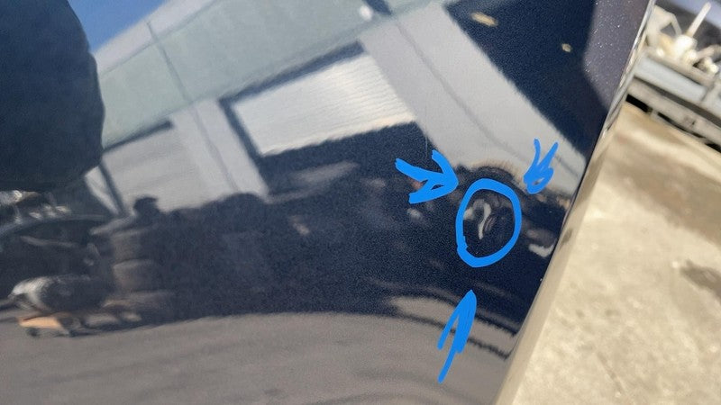 ⭕2017-2020 Tesla Model 3 Rear Right Quarter Panel Structural Frame Cut Gray PMNG