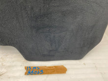 ⭕ 12-15 Tesla Model S MS Rear Luggage Compartment Trunk Floor Mat 1007325-00-B