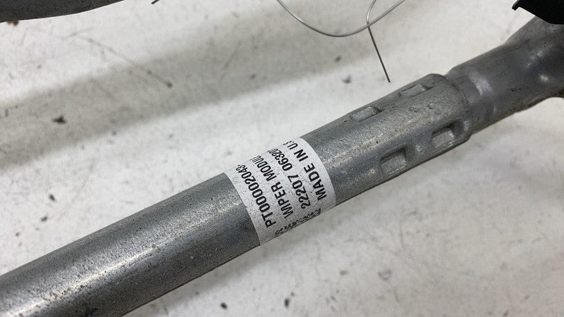 PT00002043 K 2022-2024 Rivian R1T R1S Front Windshield Wiper Linkage Transmission w/ Motor