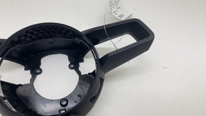 ⭕ 2024 Porsche Cayenne Front Driver Steering Wheel Trim Cover Black 99