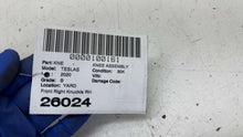 ⭕ 16-20 Model S Front Right Spindle Knuckle w/ Hub Bearing & Sensor 1030606-00-D