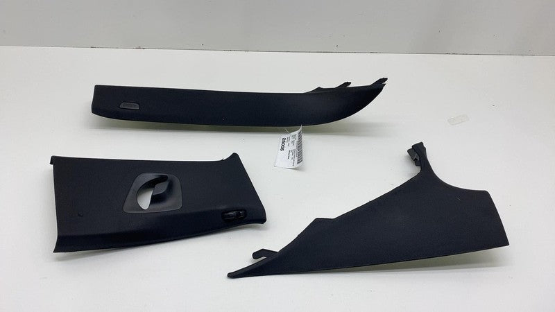 521070-10 2017-2023 BMW 530e Front & Rear Right A + B + C-Pillar Upper Trim Cover Panel RH
