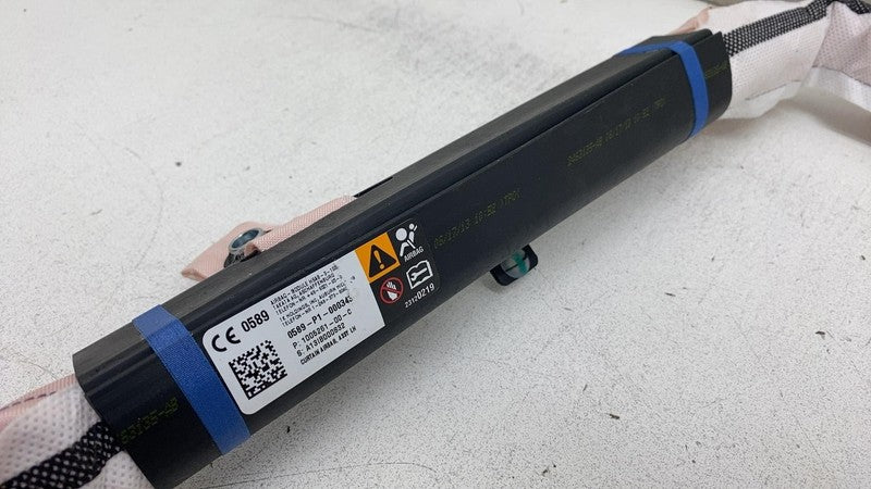 ⭕ 12-20 Tesla Model S Driver Side Roof Curtain Safety Airbag Left 1005