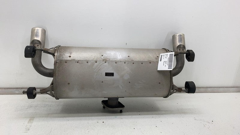 ⭕ 2006 2007 2008 Mazda MX-5 Miata Exhaust Muffler Twin Pipe Assembly Automatic