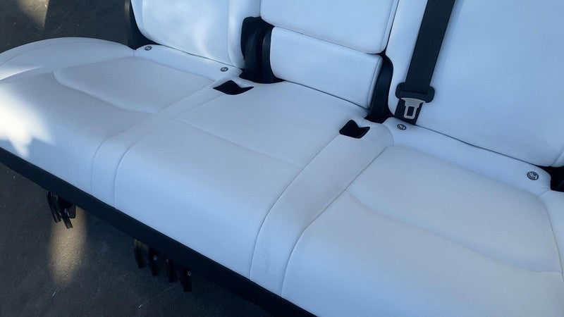 ⭕ 2020 2021 2022 2023 2024 Tesla Model Y Rear 2nd Row Seat White Assy 