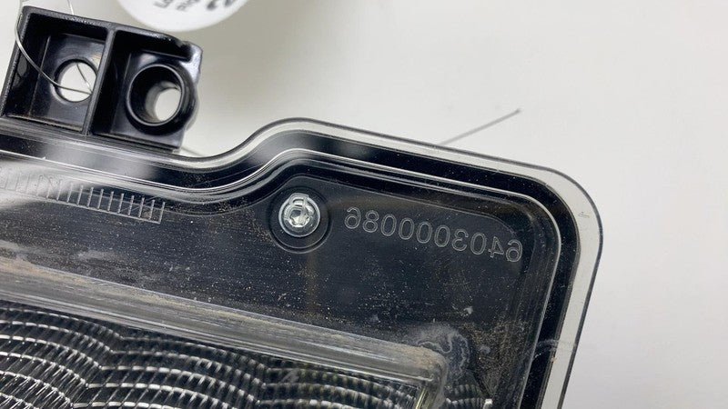 2024 2025 Tesla Cybertruck Rear Passenger Side Reverse LED Light Lamp 