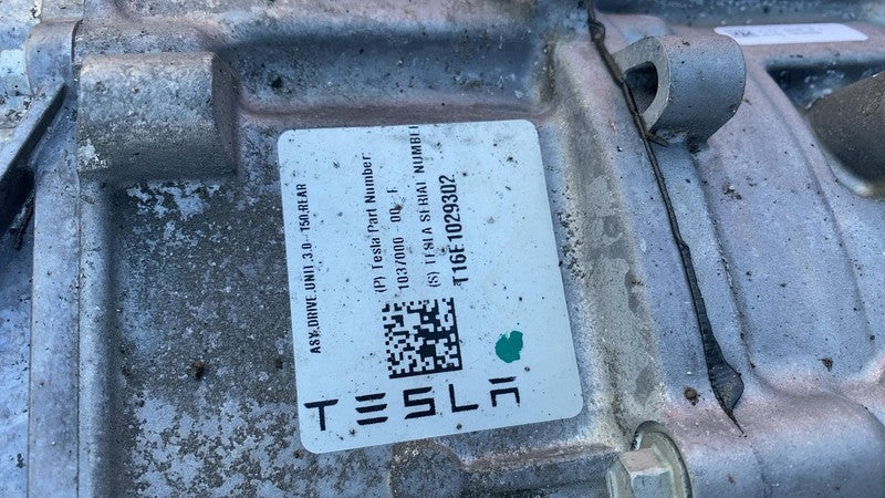 ⭕ 15-19 Tesla Model S X Electric Engine Motor Rear Small Drive Unit 10