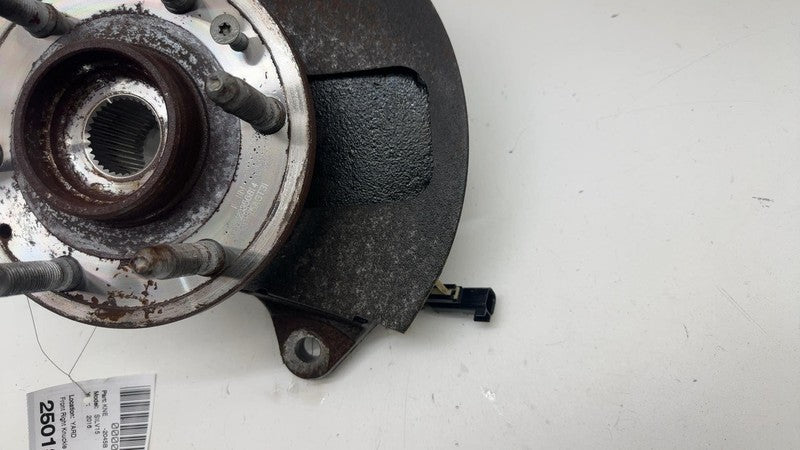 ⭕ 14-17 Chevrolet Silverado 1500 Front Passenger Side Spindle Knuckle Right AWD