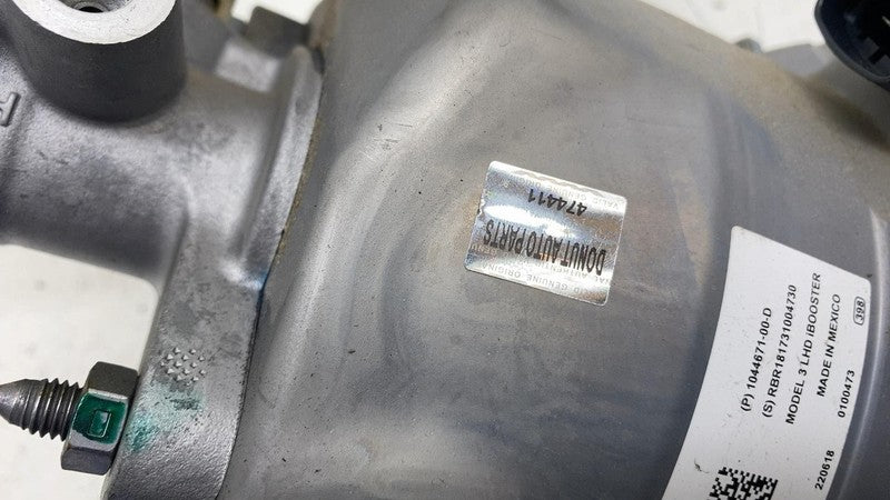 ⭕ 17-23 Tesla Model 3 Power Brake Booster Master Cylinder Reservoir 10