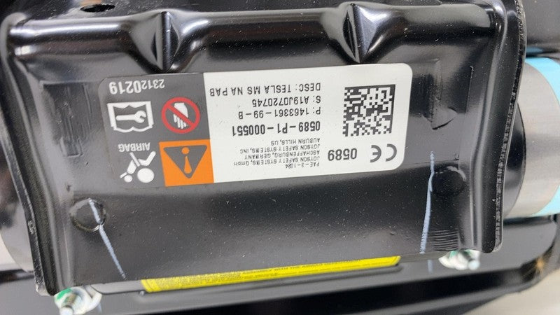 ⭕ 12-15 Tesla Model S MS Dashboard Instrument Panel Dash Trim Cover 10