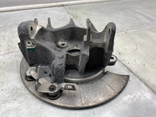 ⭕ 2016-2020 Tesla Model S X Rear Driver Side Spindle Knuckle & Dust Shield Left