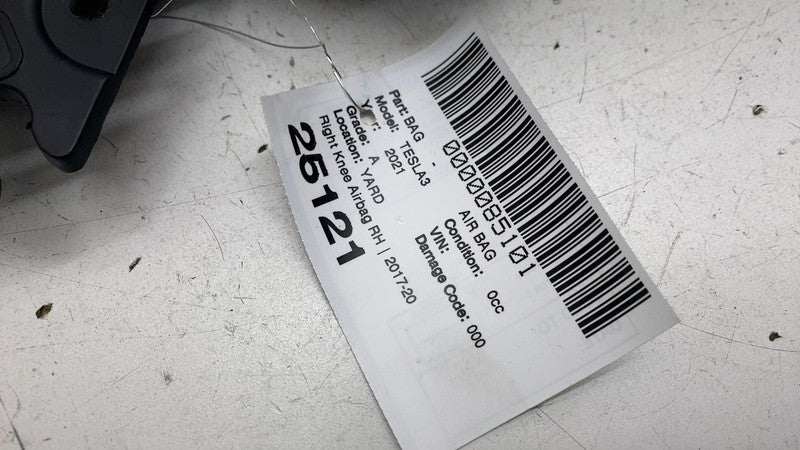 ⭕ 2017-2023 Tesla Model 3 Right Lower Knee Safety Airbag Module RH 107