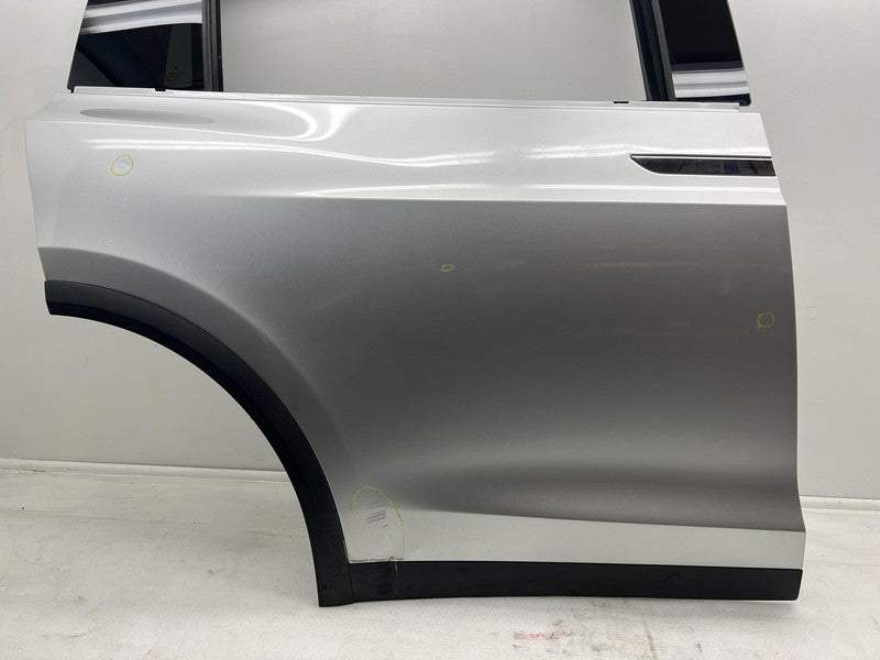 ⭕ 2016-2020 Tesla Model X Rear Passenger Falcon Door RH Shell Panel Silver PMSS