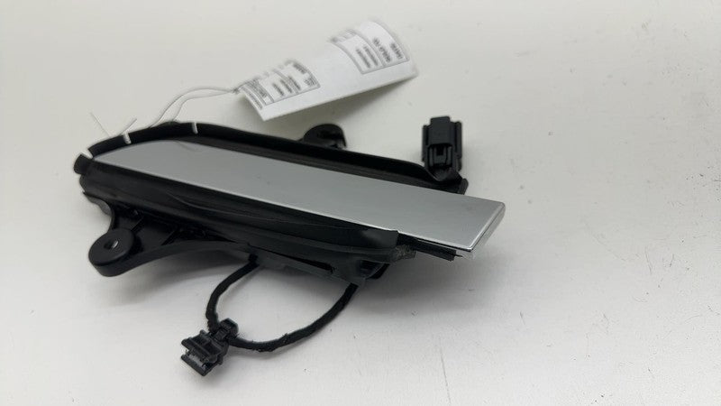 ⭕ 16-20 Tesla Model X Front Exterior Door Handle Chrome Outer Left 103