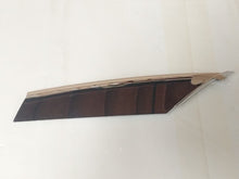 ⭕ 16-20  Model S MS Front Left Lower Fog Grille Spear Active Louvre 1056379-00-C