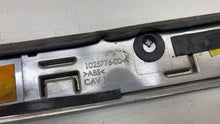 ⭕ 12-20 Tesla Model S Rear Liftgate Trunk Lid Chrome Trim Molding 1025776-00-A