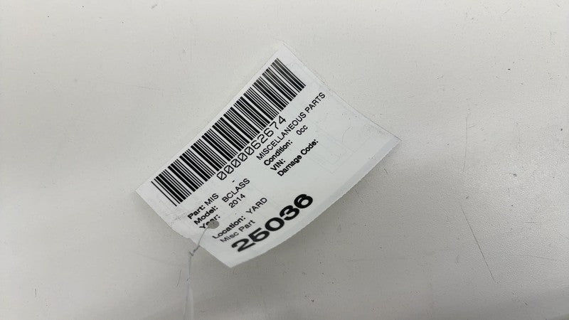 A2422902600 ⭕ 2014-2017 Mercedes-Benz B-Class W242 Front Driver Brake Pedal A2422902600