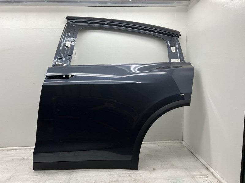 1028790-00-K ⭕ 2016-2023 Tesla Model X Rear Driver Side Falcon Door Panel Left LH Gray - PMNG