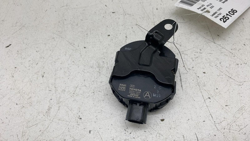 8657012030 ⭕ 2021-2025 Toyota Prius Pedestrian Warning Alert Speaker w/ Bracket 86570-12030