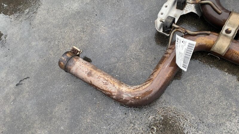 ⭕ 17-20 Maserati Levante Central Exhaust Muffler Silencer Resonator Pipe Tube