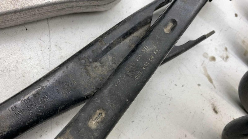 1EA505351 ⭕ 21-23 Volkswagen ID.4 Rear Left Spindle Knuckle w/ Upper & Lower Control Arm