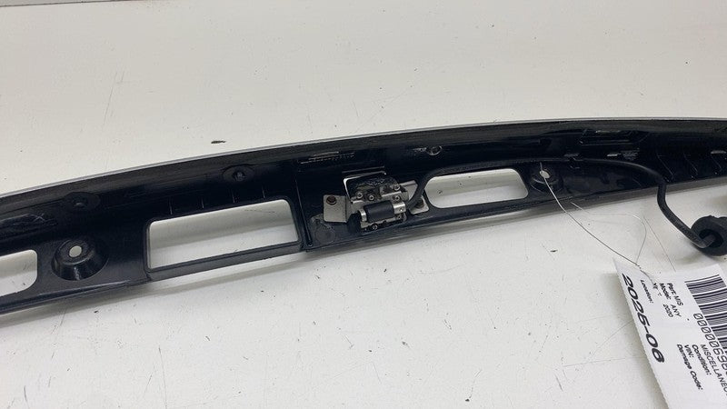 ⭕ 2012-2015 Model S MS Rear Trunk Lid Liftgate Applique Chrome Trim Mo