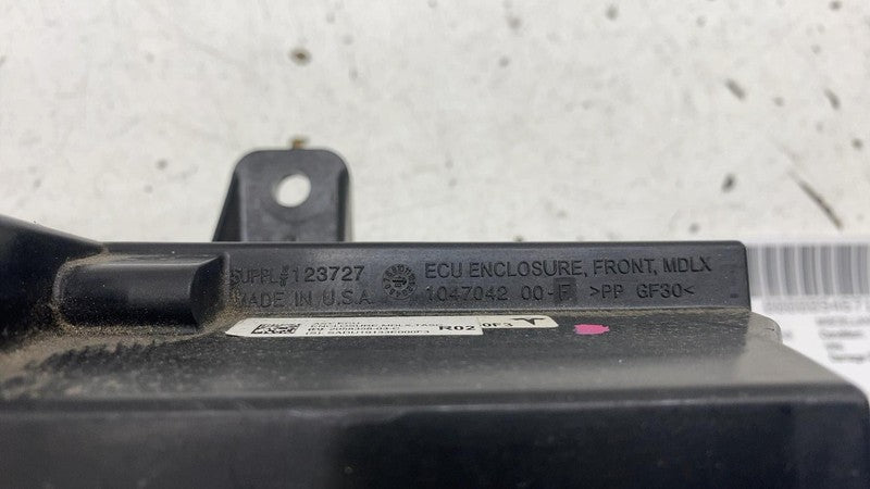 ⭕ 16-20 Model X Front Body Comfort Control Module ECU Enclosure Box 20