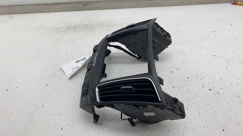 ⭕2017-2023 Levante AC Heater Climate Control Switch Radio Screen Bezel