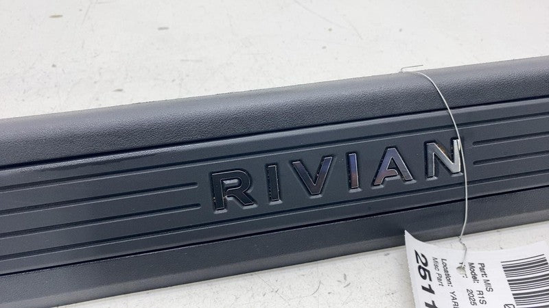 PT00219777 ⭕2025 Rivian R1S Front Left or Right Door Sill Scuff Plate Trim Cover PT00219777