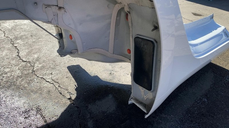 ⭕ 21-23 Tesla Model 3 Rear Right Quarter Panel Structural Frame Cut White - PPSW