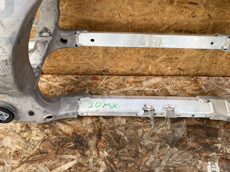 104880200A ⭕ 2016-2020 Tesla Model X Rear Subframe Cradle Crossmember Carrier 1048802-00-A