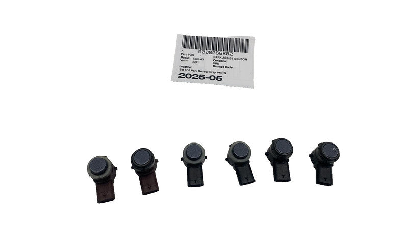 ⭕ 16-23 Tesla Model S 3 X Y Bumper Park Assist Sensor 1127503-12-D/112