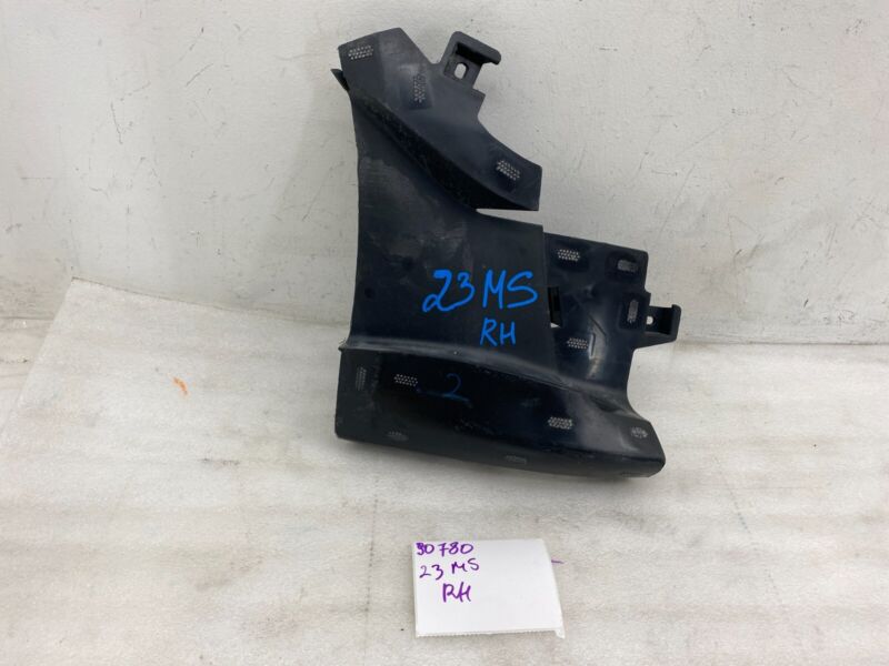 2021-2023 Tesla Model S Front Bumper Cover Wheelhouse Liner Air Duct Right Assy