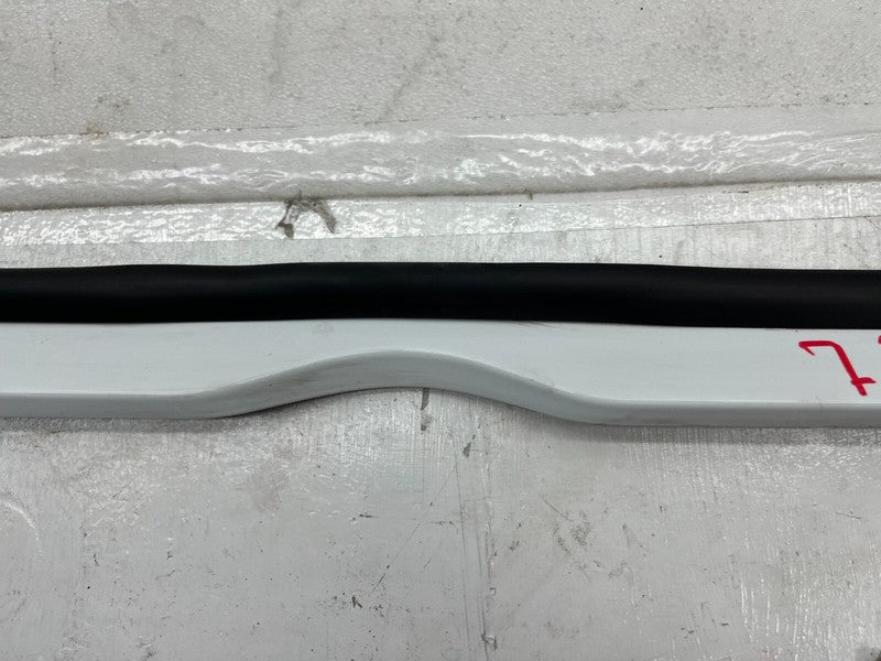 ⭕2012-2023 Tesla Model S MS Left Rocker Panel Scuff Plate Molding w/ Rubber Seal