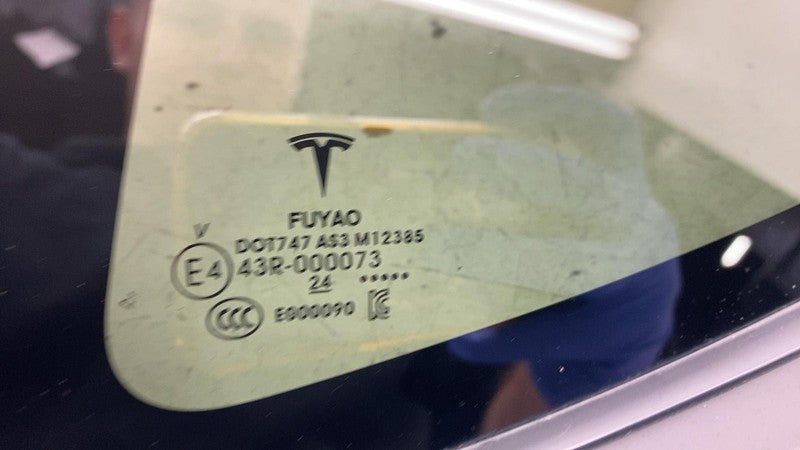 149574070J ⭕ 2020-2024 Tesla Model Y MY Rear Left Quarter QTR Window Glass LH 1495740-70-J
