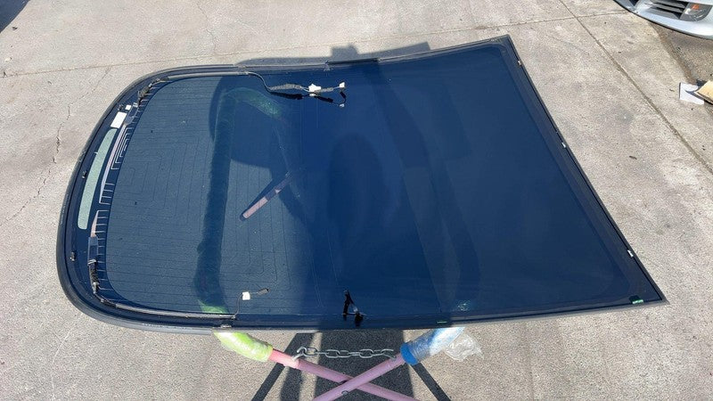 ⭕ 17-20 Model 3 M3 Rear Trunk Panoramic Backlite Glass Back Section 14