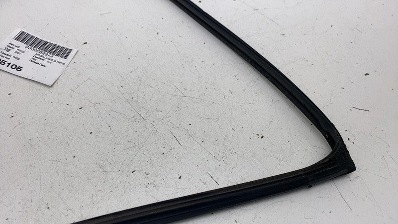 ⭕ 2023-2025 Toyota Prius Rear Driver Side Door Window Run Channel Seal Left OEM