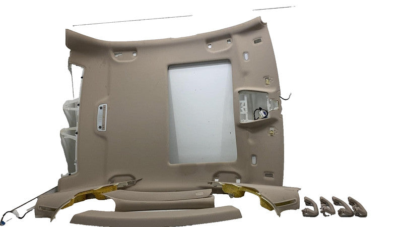 ⭕2010-2016 Mercedes Benz E350 Roof Headliner + Interior Trim Set + Grab Bar Assy