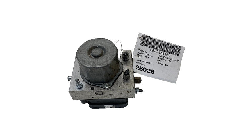 600636300D ⭕ 12-15 Model S MS Hydraulic ABS Anti-Lock Brake System Pump Module 6006363-00-D