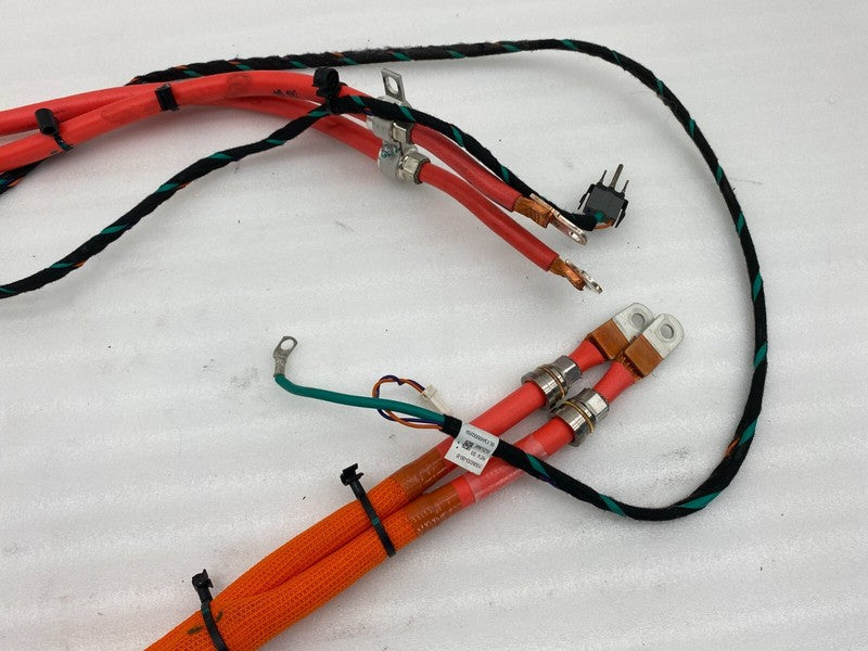 ⭕ 12-15 Model S Rear Junction Box to Charge Port Wire Cable Harness 10
