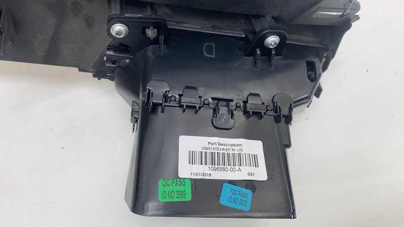 ⭕12-20 Tesla Model S SET of Dash A/C Air Vent Outlet Dashboard Trim 10