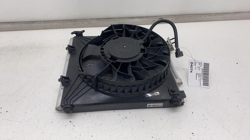 ⭕ 12-20 Model S Condenser Air Cooling Radiator w/ Fan Shroud Right 600