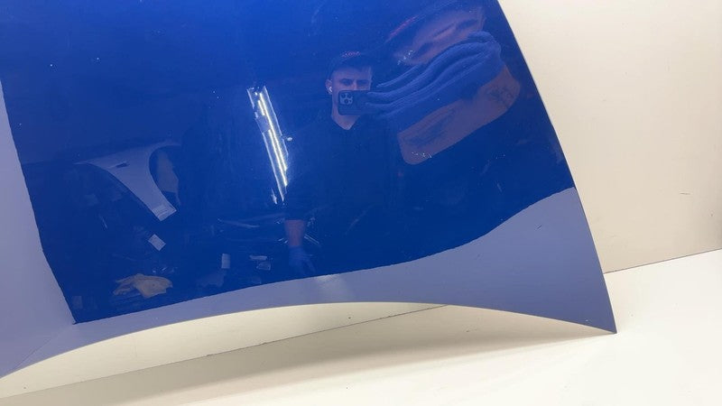 ⭕ 2017-2023 Tesla Model 3 M3 Front Hood Bonnet Shell Panel Cover OEM Blue - PPSB