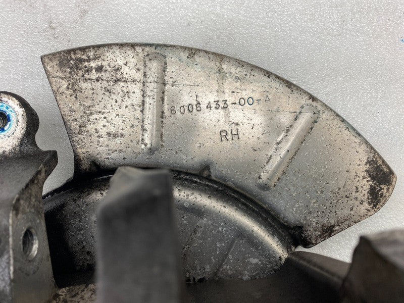 ⭕ 12-20 Model S Rear Passenger Side Spindle Knuckle w/ Dust Shield 600